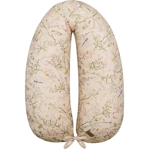 KikkaBoo Възглавница за бременни Secret Garden Beige (41304060068) - bobybaby