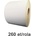 ZINTA Самозалепващи SGP етикети ZINTA 100x150 mm, 260 ет. /ролка (100X150X260-SGP)