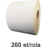 ZINTA Самозалепващи SGP етикети ZINTA 100x150 mm, 260 ет. /ролка (100X150X260-SGP)