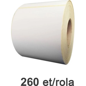 ZINTA Самозалепващи SGP етикети ZINTA 100x150 mm, 260 ет. /ролка (100X150X260-SGP)