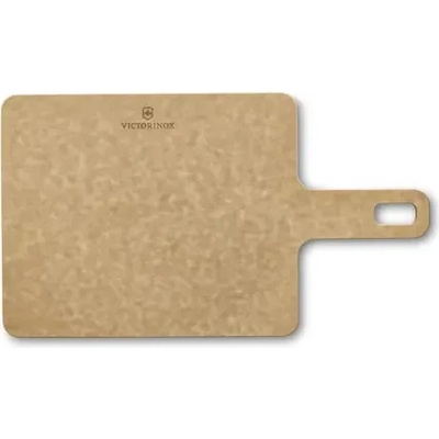 VICTORINOX Дъска за рязане Victorinox Handy с дръжка, светлокафява (7.4131)