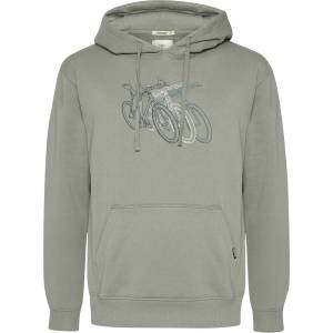 GreenBomb Мъжки суичър GreenBomb Race Joy Hoodie - Moos Mint (017-4695-0111)
