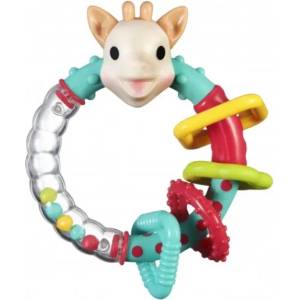 Sophie la Girafe Многоцветна дрънкалка Sophie la Girafe (S010179)