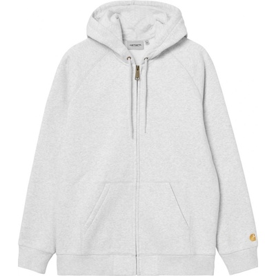 Carhartt WIP Hooded Chase Jacket Ash Heather / Gold