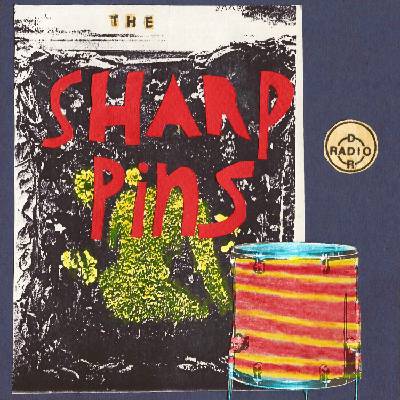 Sharp Pins - Radio DDR (LP) (0789856130115)