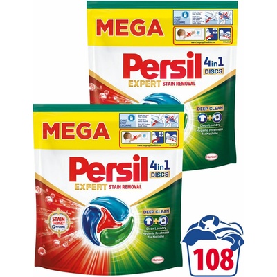 Persil Expert Stain Removal prací kapsle 108 PD