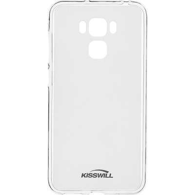 Pouzdro Kisswill TPU Asus ZenFone 4 Selfie Pro ZD552KL čiré