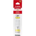 Canon Мастило Canon Gi 43 Yellow за G540 G640, капацитет approx. 8000 страници A4 цветен печат (4689C001AB)