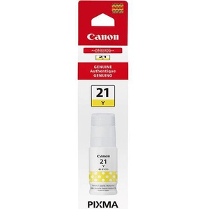 Canon Мастило Canon Gi 43 Yellow за G540 G640, капацитет approx. 8000 страници A4 цветен печат (4689C001AB)