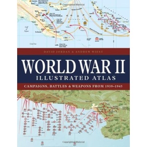 World War II Illustrated Atlas (ISBN: 9781838863531)