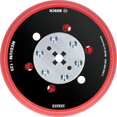 Bosch Univerzálny oporný tanier EXPERT Multihole, 125 mm, stredný 2608900004