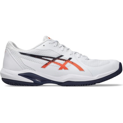 Asics Мъжки маратонки Asics Solution Swift Ff 2 Tennis Shoes Mens - White/Orange