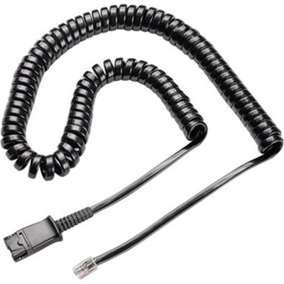 Plantronics Свързващ кабел Plantronics U10 Assy (26716-01), QD към RJ11, 3m (26716-01)