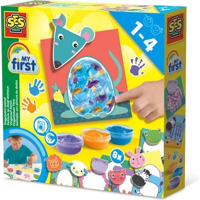 SES Creative My First - Пръстова боя за животни (14444)