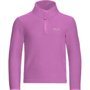 Jack Wolfskin Детски поларен пуловер Jack Wolfskin Kid's Taunus 100 Halfzip Fleece jumper - Foxglove - размер 164 (EU) (704-5898-0216)