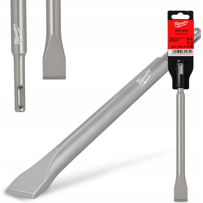 PLOCHÝ SEKÁČ DO BETÓNU SDS-Plus MILWAUKEE 20x250mm