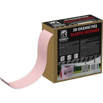 Den Braven 3D Okenný pás Classic Interiér 100 mm x 25 m