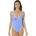Rip Curl Бански костюм Rip curl Surf Puff swimsuit - Blue (Sky Blue)