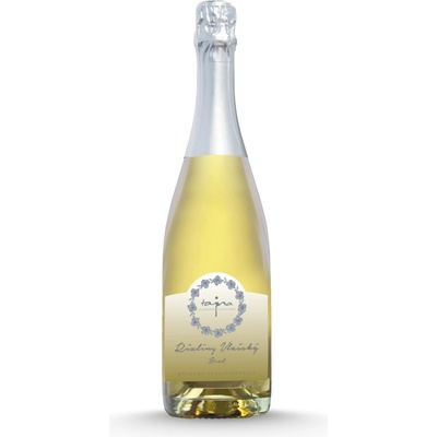Tajna Rizling Vlašský Brut biele 12% 0,75 l (čistá fľaša)