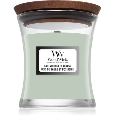 WoodWick Sagewood & Seagrass 85 g