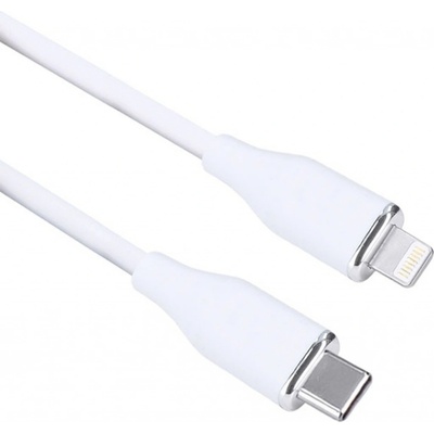 Solight SSC19005-S USB-C/Lightning , USB-C konektor - Lightning konektor, silikon, 0,5m