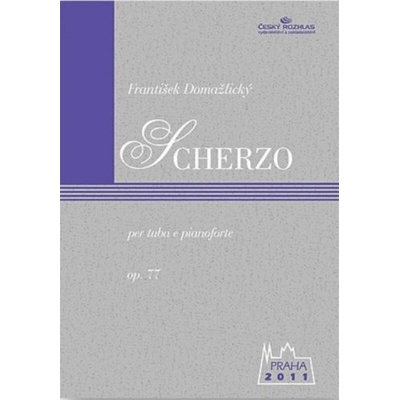 Scherzo pro tubu a klavír