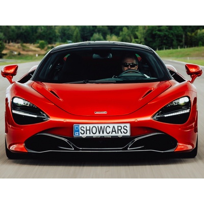 Jízda ve voze McLaren 675LT na okruhu Autodrom Most