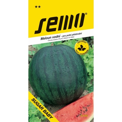 SEMO Meloun vodní Sugar Baby zelený 0,6 g