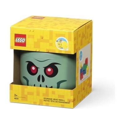 LEGO® úložný box Skeleton 18,5 cm Zelená – Zboží Dáma