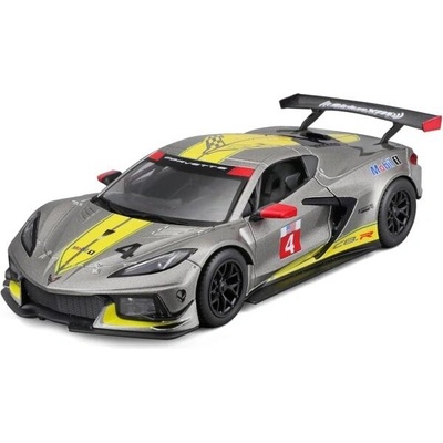 Bburago Racing 2020 Chevrolet Corvette C8.R v dekorativní krabici 1:43