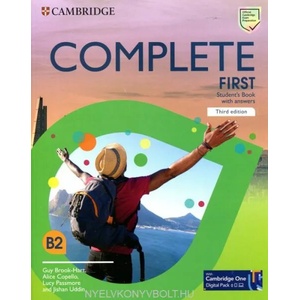 Complete First Student's Book with Answers Third Edition (ISBN: 9781108903332)
