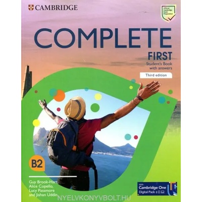 Complete First Student's Book with Answers Third Edition