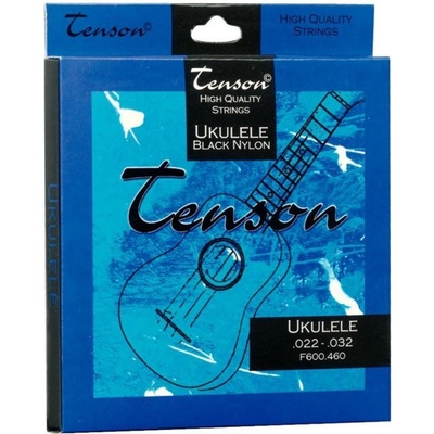TENSON černý nylon 022-032
