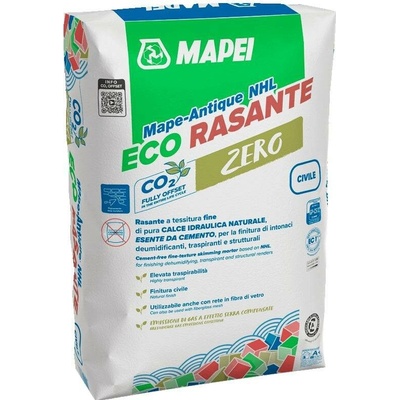 MAPEI Mape-Antique NHL Eco Rasante Civile sanační omítka na zdivo 25 kg Světle hnědá