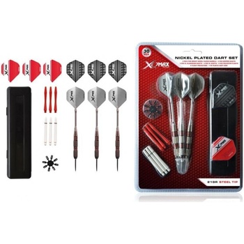 XQMax SET 23g Steel + příslušenství
