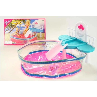 Barbie BAZÉN pro panenky typu