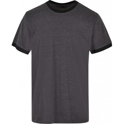 Build Your Brand pánské triko BYBB022 Charcoal