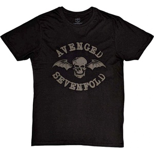 Avenged Sevenfold Classic Deathbat Black 2XL Риза (ASTS44MB05)