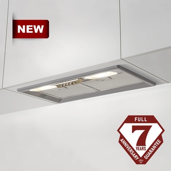 Faber INTEGRA GR A52 Аспиратор за пълно вграждане сив (INTEGRAGR52)