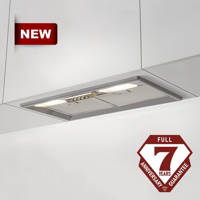 Faber INTEGRA GR A52 Аспиратор за пълно вграждане сив (INTEGRAGR52)