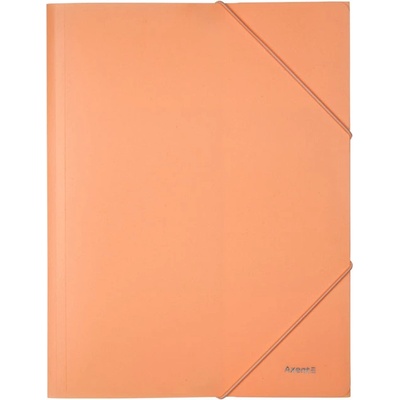 Папка PP с ластик A4 Axent Pastelini Оранжева (A4)