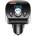 JOYROOM Bluetooth FM Transmitter (JR-CL02) - блутут FM трансмитер и зарядно за кола за мобилни устройства (черен)