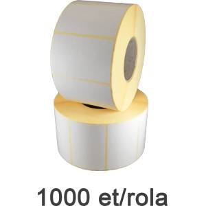 ZINTA Самозалепващи TH етикети ZINTA 85x56mm, 1000 ет. /ролка (85X56X1000-TH)