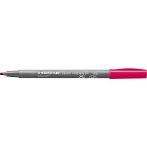 STAEDTLER Калиграфски флумастер Staedtler Pigment 375, бордо (31660-А-БОРДО)
