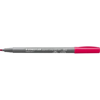 STAEDTLER Калиграфски флумастер Staedtler Pigment 375, бордо (31660-А-БОРДО)