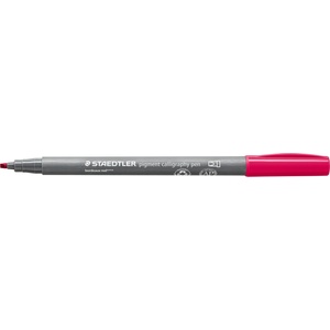STAEDTLER Калиграфски флумастер Staedtler Pigment 375, бордо (31660-А-БОРДО)