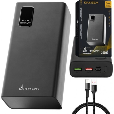 ExtraLink EPB-068 20000 mAh Black