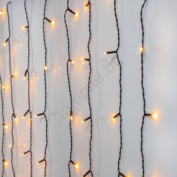 EGLO 410829 - LED Екстеирорна Коледна завеса GOLDEN 120xLED 1, 3м IP44 топло бяла (EG410829)