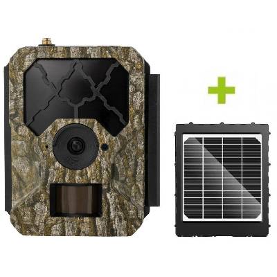 Fotopasca OXE HORNET 4G a solárny panel + 32GB SD karta, 8ks batérií a doprava ZADARMO!