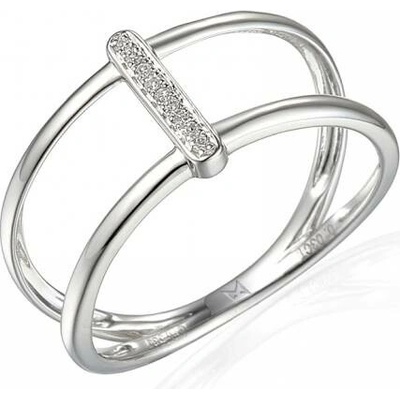 Gems Diamantový prsten Kamari bílé zlato s brilianty 585 38 1 8040.1B00.0.54.HSISC.000